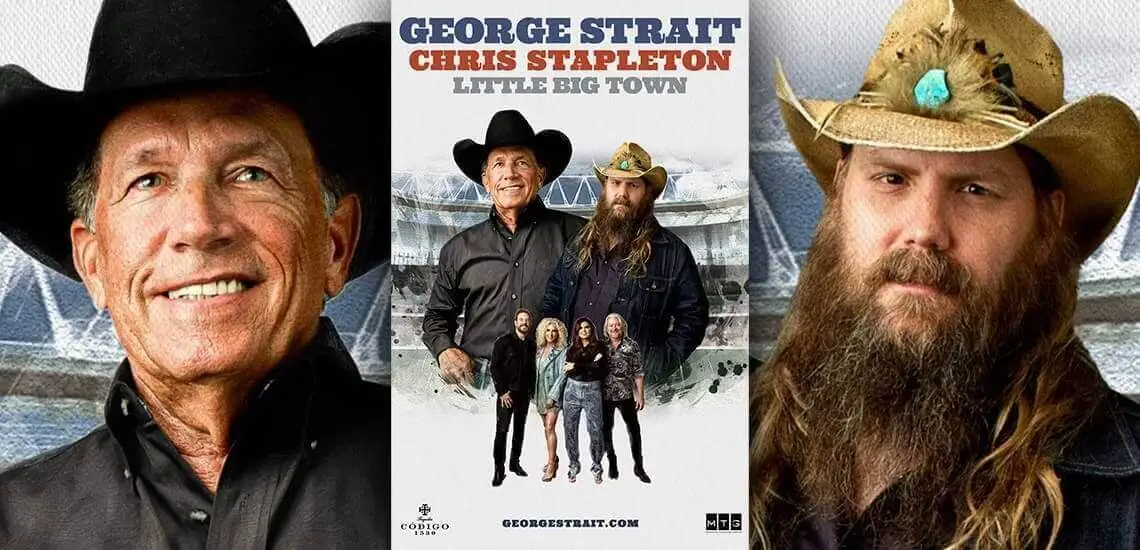 George Strait epic tour 2025