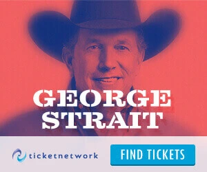 George Strait concert tour dates 2025